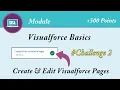 Create Edit Visualforce Pages Visualforce Basics Salesforce Trailhead