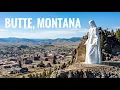 Butte Montana A Historic Mining City Our Lady of the Rockies Pizza Ranch Buffet Experience