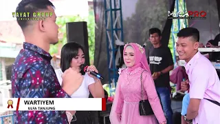 Download WARTIYEM | ULFA TANJUNG | YAYAT GROUP | LIVE DK KALIMATI DS MALAHAYU - BANJARHARJO MP3