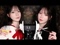 Lagu ASMR Twin Ear Cleaning contest (Deep and Closer) round 3