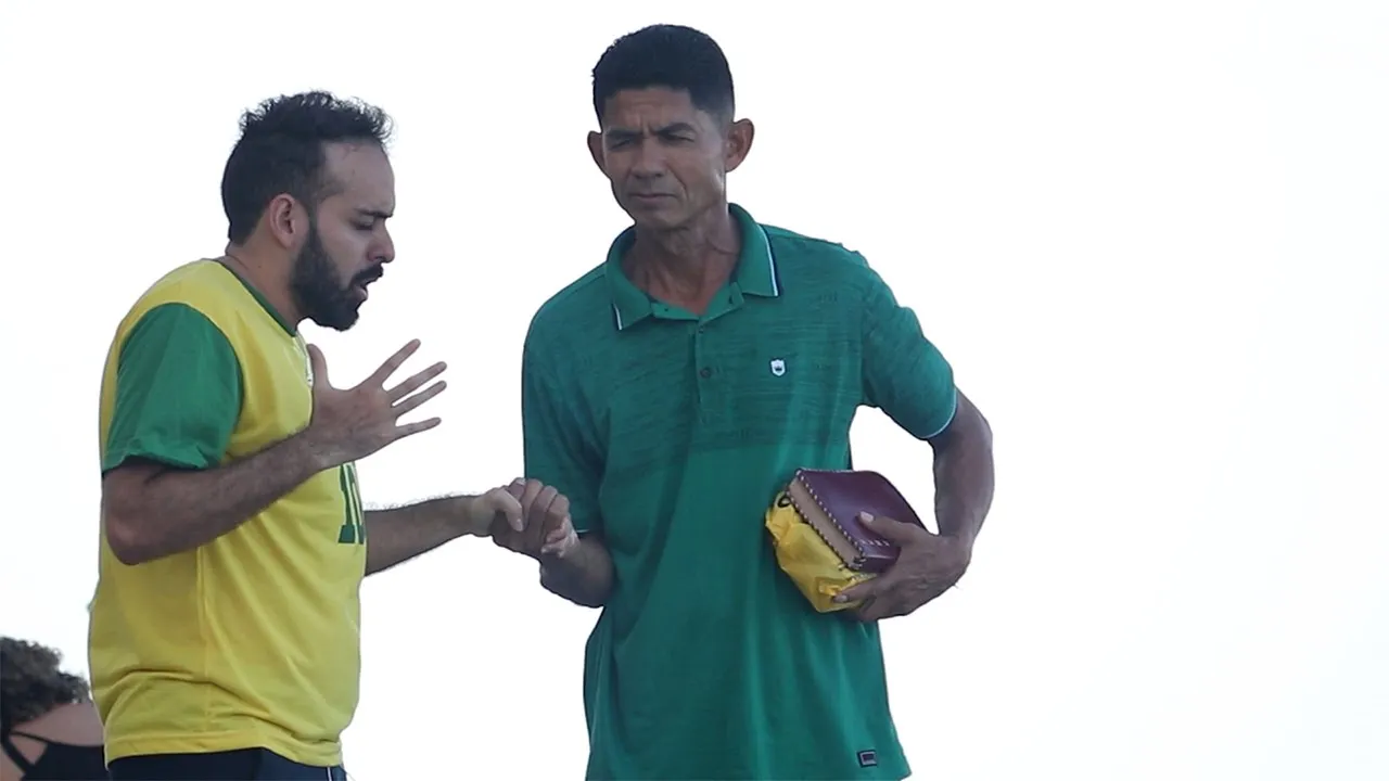 ORANDO PARA O DEMONIO (MACHADO 98) : MANDE A SUA #266