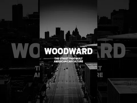 Woodward Ave: The Street That Built Detroit Car Culture