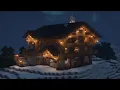 Minecraft Cozy Mountain House Tutorial