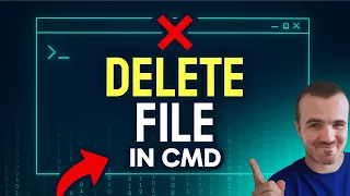 How To DELETE A File In CMD Step By Step 2025 