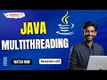 Java Multithreading 07 00 AM IST By Mr Karthik-Session-02 Ashok IT