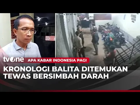 GEGER! Balita Tewas Mengenaskan di Rumah Kontrakan
