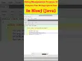 Compare Two Strings Ignore Case II String Manipulation Program-10 ll ll ll