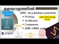 JDBC-Java database connectivity-Working and architecture