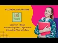 How to Automate Flash Objects and Handle File Uploads in Selenium with Sikuli