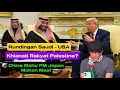 Rundingan Saudi - USA Khianati Rakyat Palestine? China Mahu PM Japan Minta Maaf