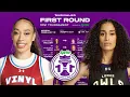 Dearica Hamby vs Skylar Diggins-Smith 1-on-1 Tournament Unrivaled 2025