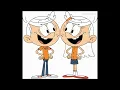 The Loud House Linky And Sisters Are Hugging Their Own Genderbend Counterparts You Must Watch