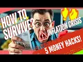 How to Survive Inflation in 2025 - 5 Money Hacks