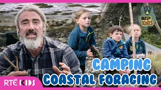 Bush Kids | 🪵Camping, Coastal Foraging & Wild Adventures! 🐚 | @RTÉKIDS