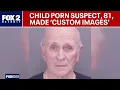 Child porn suspect 81 had more than 1 000 custom-made images