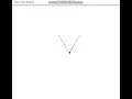 Python Turtle - Draw letter Y