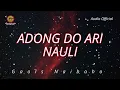 Download Lagu LAGU BATAK PILIHAN TERBARU - ADONG DO ARI NAULI - AUDIO OFFICIAL
