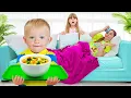 Download Lagu Diana is Adam's Best Sister | 1 Hour Stories with Baby Adam
