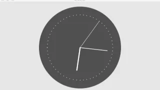 Processing - Clock
