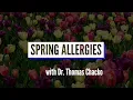 Tips to Control Your Allergies this Spring Seasonal Allergies