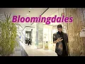 4K Inside Bloomingdales in New York City