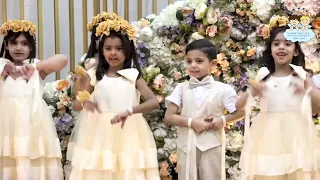 أنشودة الابتسامه روضة الرضا النموذجيه صف النور 2023 