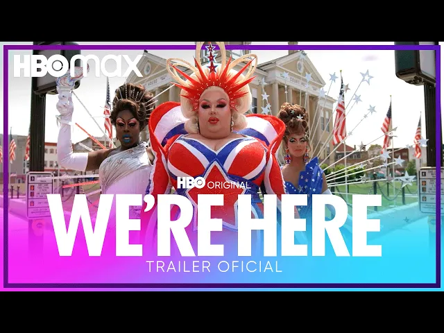 We're Here I Trailer I HBO Max