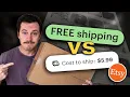 Free vs Paid Shipping on Etsy What Actually Works