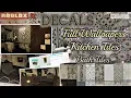 Decals Codes Full Wallpapers Kitchen Tiles Bath Tiles Decals Ids Bloxburg ROBLOX