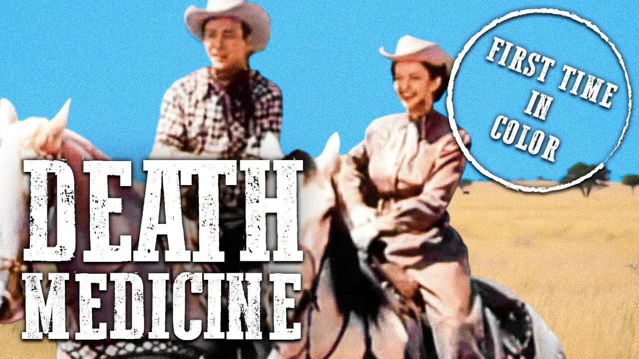 The Roy Rogers Show - Death Medicine | S2 EP1 | COLORIZED | Family Western