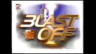 WWF Blast Off Intro Promos From Sky Sports 1 Early 1997 