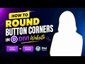 How to round button corners in divi wordpress website