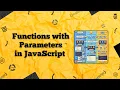 JavaScript Functions with Parameters Single vs Default vs Multiple Parameters