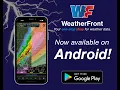 The wait is over WeatherFront is now available for Android devices