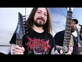 HOW MANY GUITARISTS CAN YOU FIT IN A DEATHCORE BAND? // ANGELMAKER SOLAR GUITARS RUNDOWN