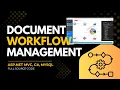 Master Document Workflow Management with ASP NET Core Demo Tutorial MSSQL MySQL PostgreSQL