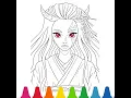 40 Demon Slayer Coloring Pages PDF Bonus Certificate Fun Printable Activity for Kids Fans