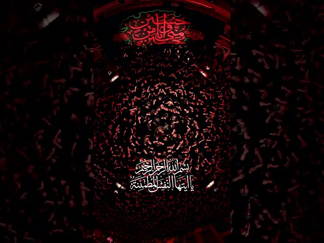 ⁣ارْجِعِي إِلى رَبِّكِ راضِيَةً مَرْضِيَّةً#shorts