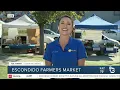 San Diego s forecast from the Escondido Farmer s Market