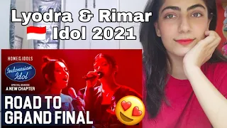 Download RIMAR X LYODRA - when the party's over (Billie Eilish) - ROAD TO GRAND FINAL - Indonesian Idol 2021 MP3