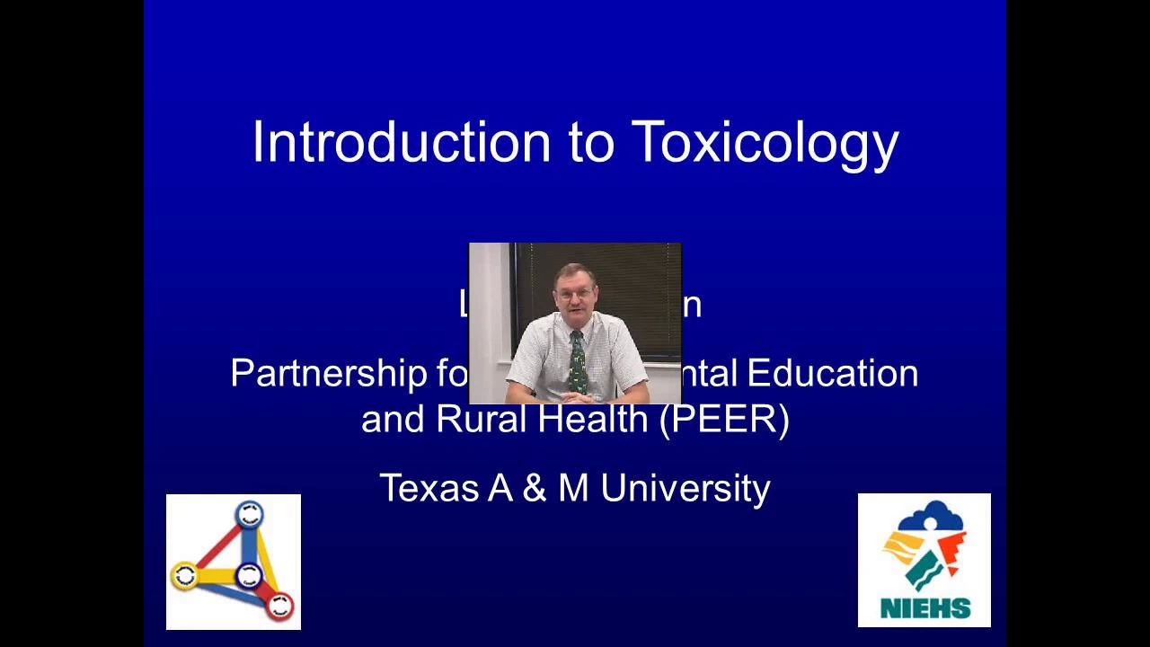 Introduction to Toxicology