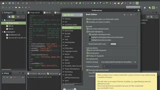 eclipse bash editor function hyperlinking 2019 05 12 23 26 23