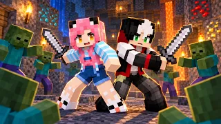 MỀU VÀ REDHOOD SINH TỒN MINECRAFT 100 NGÀY SIÊU KHÓ TẬP 3 ! HÀNH TRÌNH ĐẠT 10 TRIỆU SUB