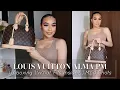 LOUIS VUITTON ALMA PM UNBOXING REVIEW