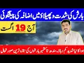 Monsoon Rainfall Alert Torrential Downpour Excepted In Current Week Daily Weather Report