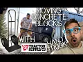 How To Transport Concrete Blocks - Tractor Supply Hand Cart