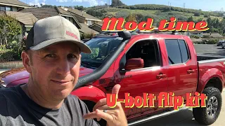 Nissan Frontier Ubolt flip kit