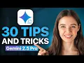 Download Lagu 30 Gemini 2.5 Pro Hacks You Need to Know in 2025 (Become a PRO!)