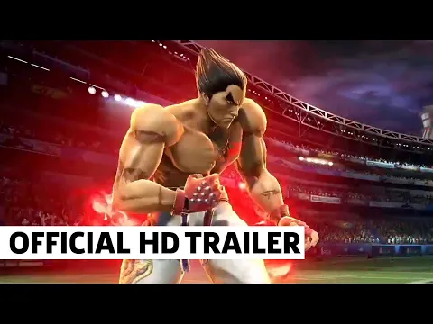 Kazuya Mishima Smash Bros. Ultimate X Tekken Reveal | Nintendo E3 2021