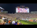 Iron Bowl 2019 - Swag Surfin' in the Student Section